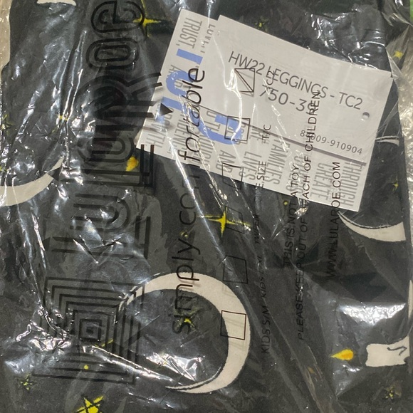 Moons Lularoe hallowen leggings TC2 - Picture 2 of 2